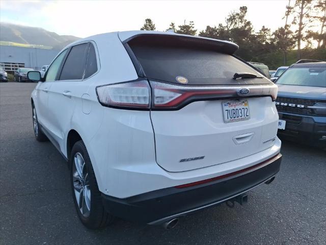 used 2016 Ford Edge car, priced at $12,990