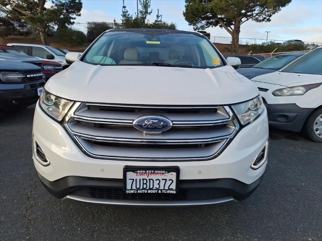 used 2016 Ford Edge car, priced at $12,990