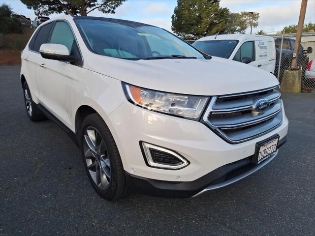 used 2016 Ford Edge car, priced at $12,990