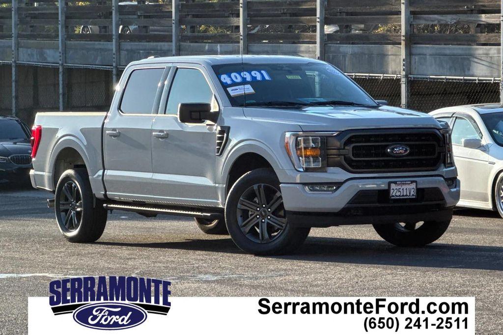 used 2023 Ford F-150 car, priced at $39,991