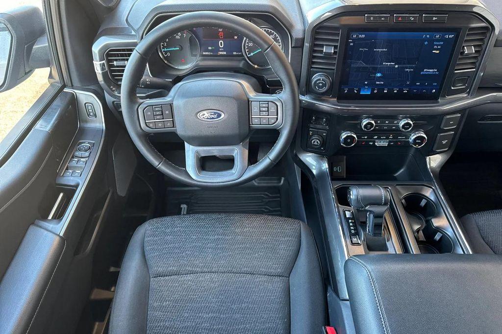 used 2023 Ford F-150 car, priced at $39,991