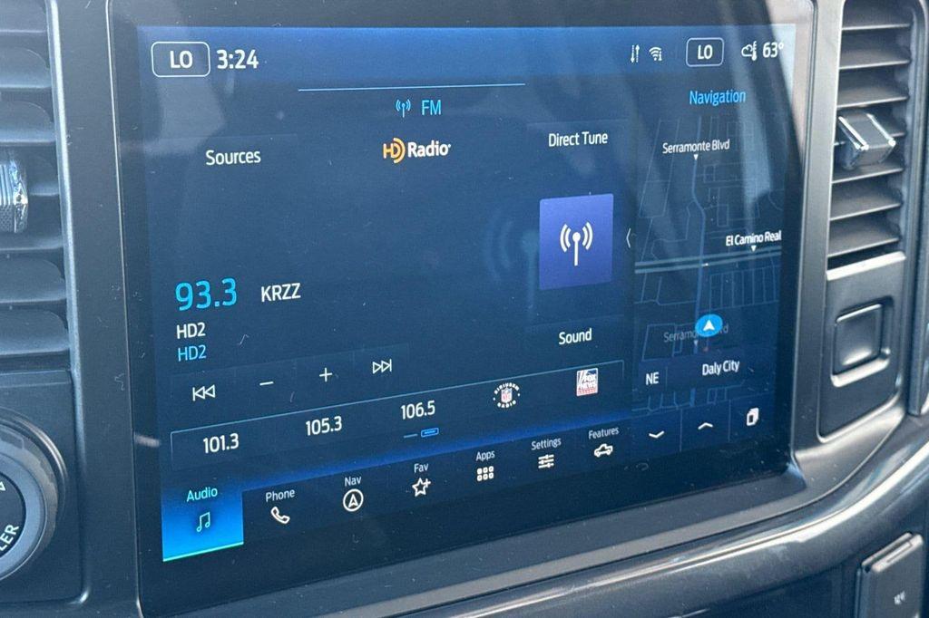 used 2023 Ford F-150 car, priced at $39,991