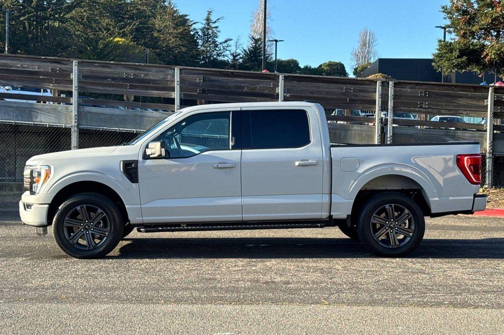 used 2023 Ford F-150 car, priced at $39,991