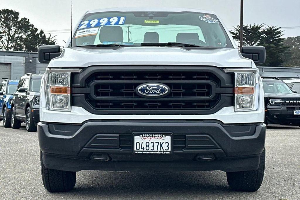 used 2021 Ford F-150 car, priced at $25,992