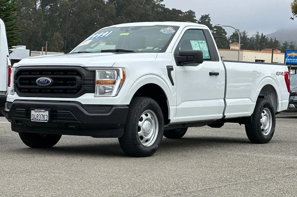 used 2021 Ford F-150 car, priced at $25,992