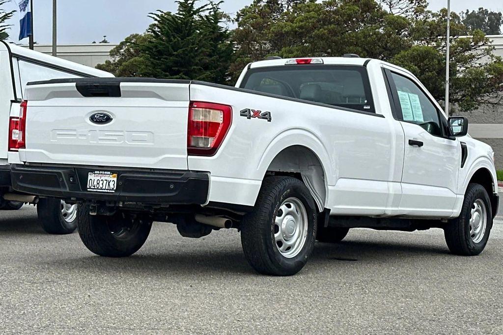 used 2021 Ford F-150 car, priced at $25,992