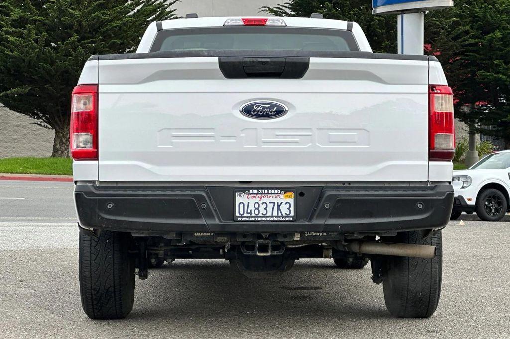 used 2021 Ford F-150 car, priced at $25,992