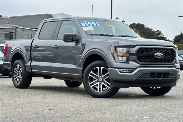 used 2023 Ford F-150 car, priced at $31,291