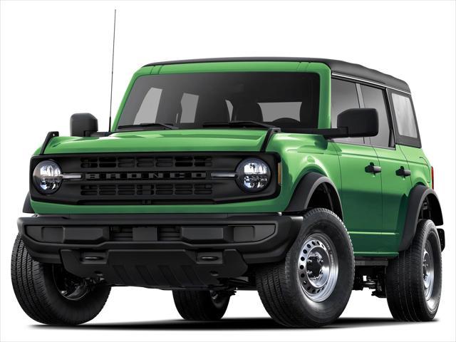 new 2025 Ford Bronco car, priced at $41,370
