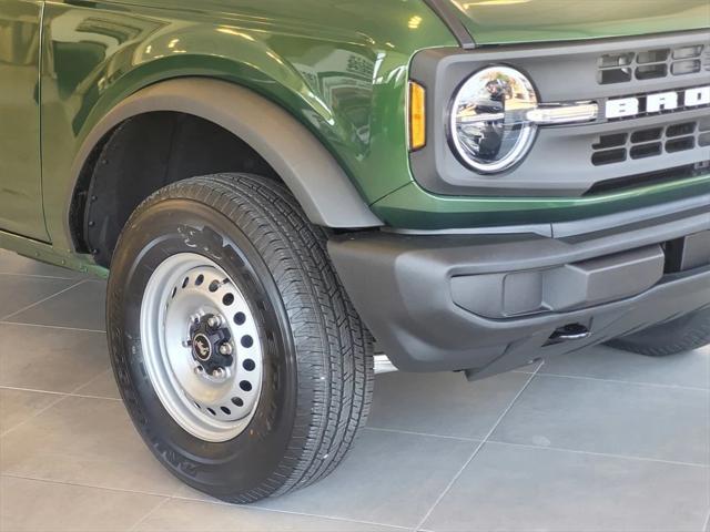 new 2025 Ford Bronco car, priced at $41,370