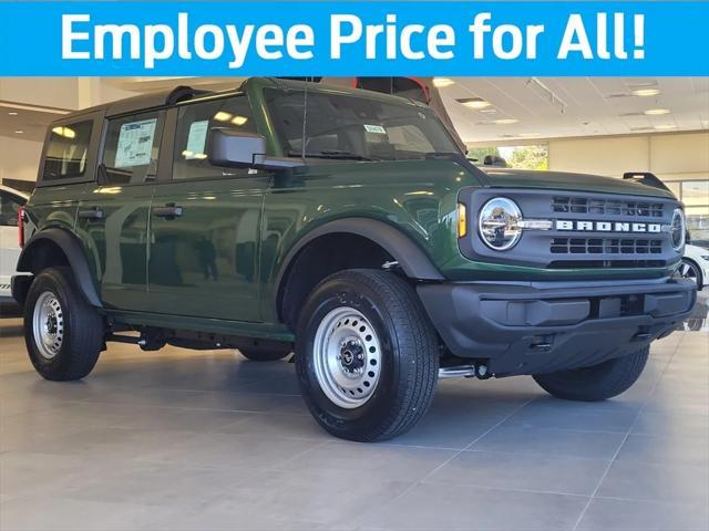 new 2025 Ford Bronco car, priced at $41,370