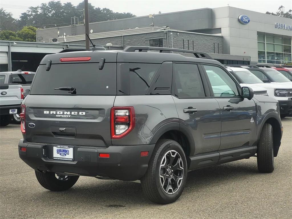 new 2025 Ford Bronco Sport car, priced at $38,753