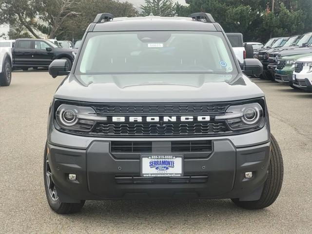 new 2025 Ford Bronco Sport car, priced at $37,493