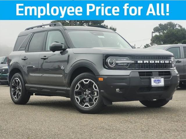 new 2025 Ford Bronco Sport car, priced at $37,493