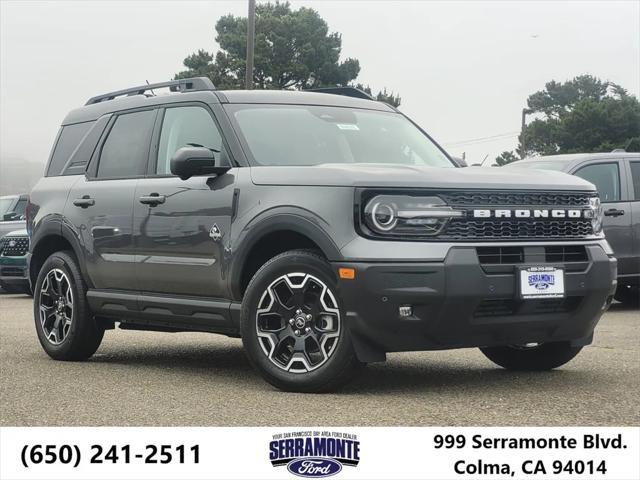new 2025 Ford Bronco Sport car, priced at $38,753