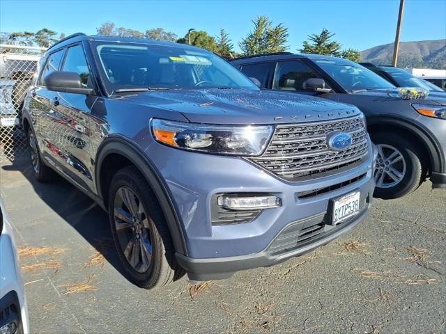 used 2021 Ford Explorer car, priced at $31,990