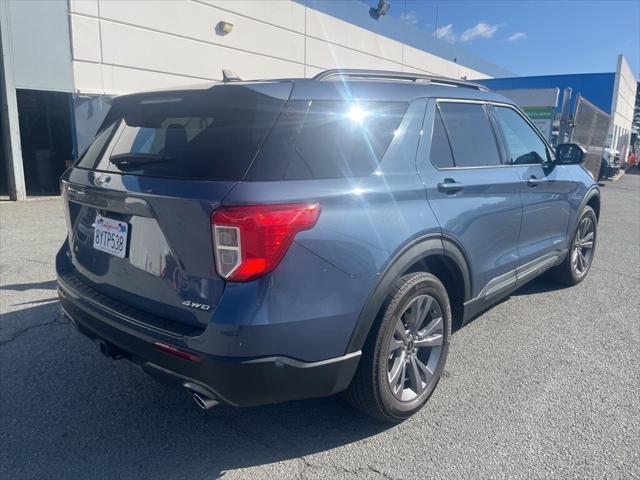 used 2021 Ford Explorer car, priced at $31,990