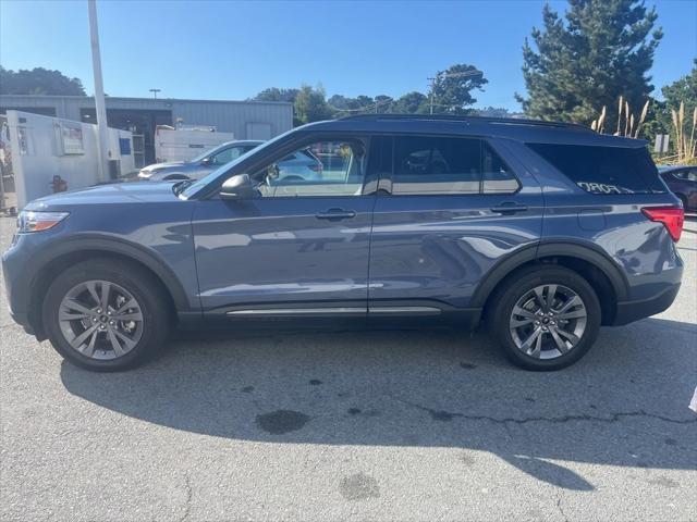 used 2021 Ford Explorer car, priced at $31,990