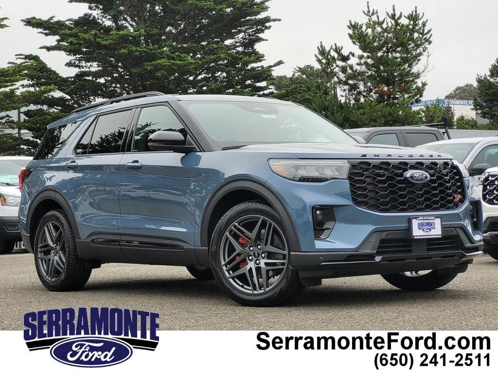 new 2025 Ford Explorer car, priced at $60,928
