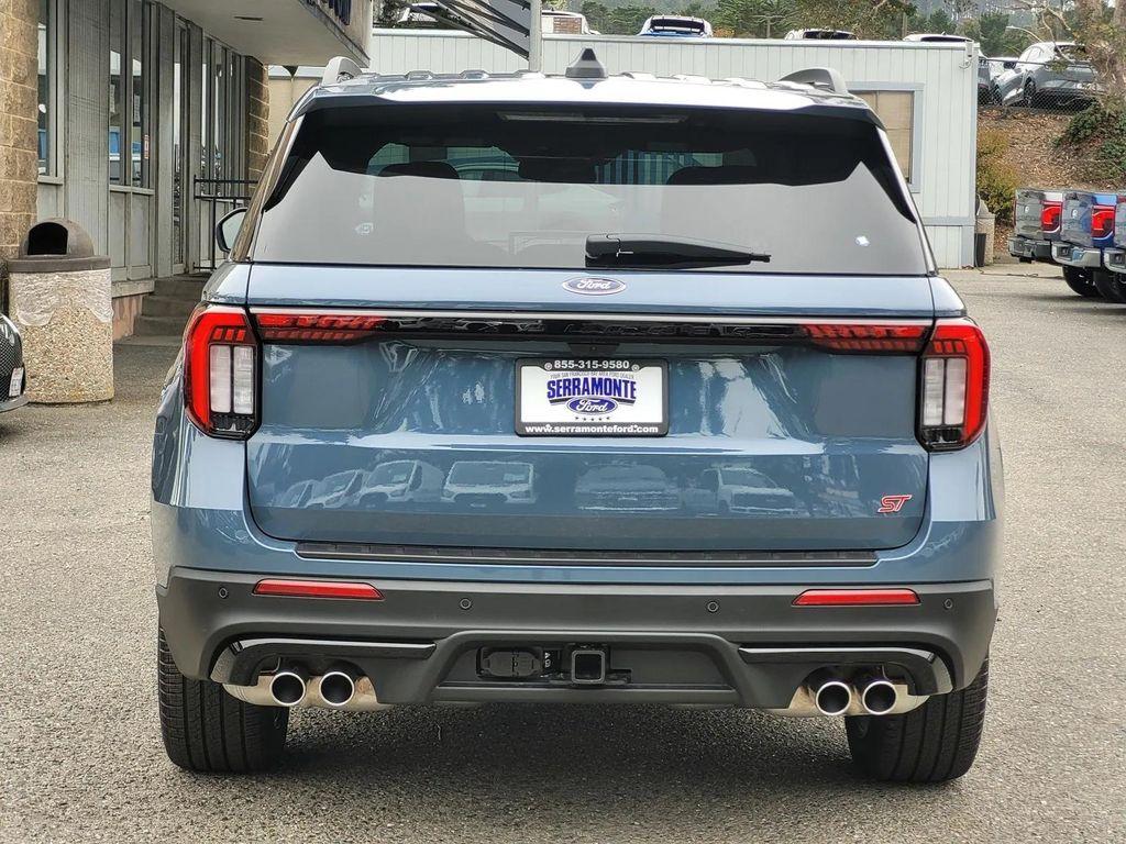 new 2025 Ford Explorer car, priced at $60,928