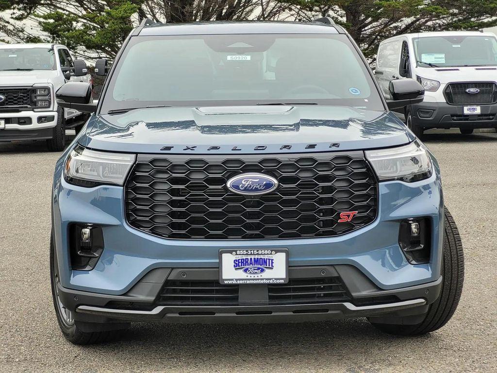 new 2025 Ford Explorer car, priced at $60,928