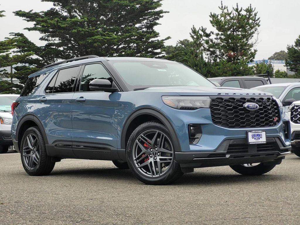 new 2025 Ford Explorer car, priced at $60,928