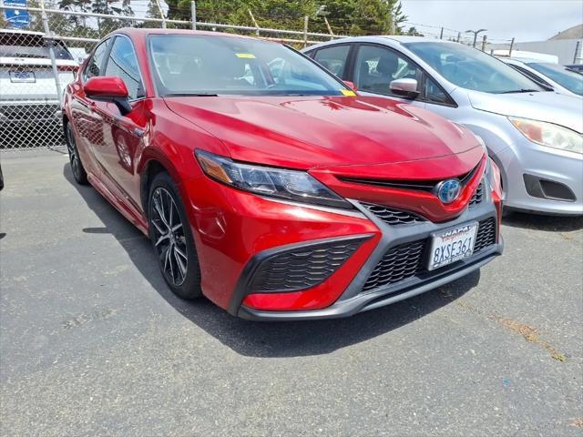 used 2021 Toyota Camry car, priced at $25,490