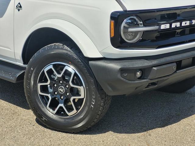 new 2025 Ford Bronco car, priced at $52,993