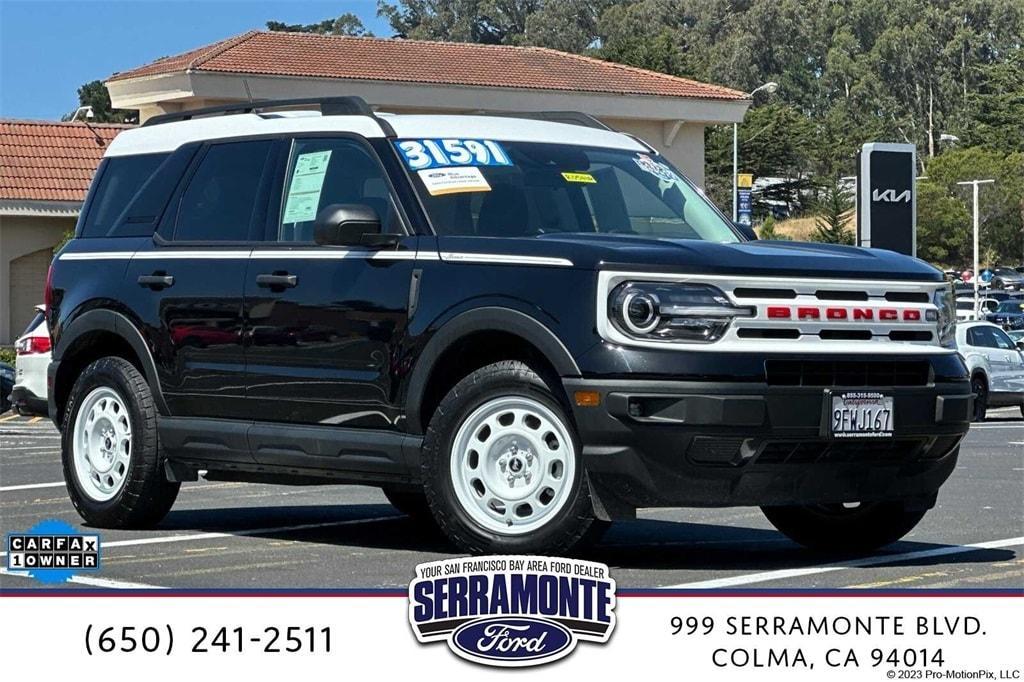 used 2023 Ford Bronco Sport car, priced at $29,992