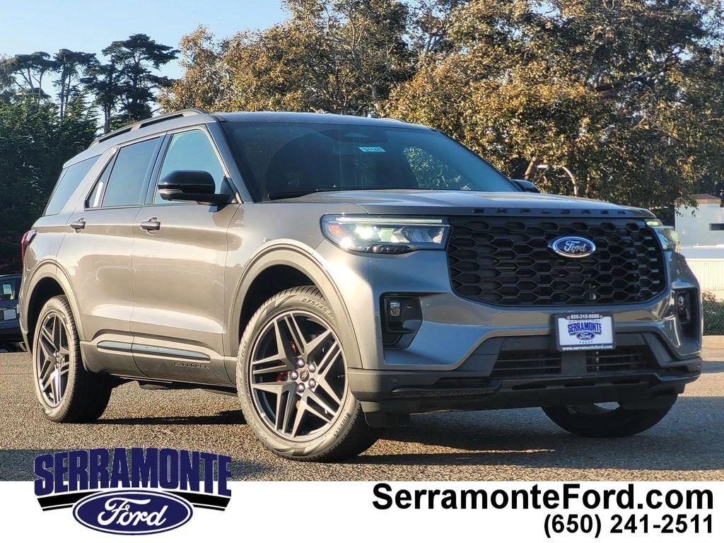 new 2025 Ford Explorer car, priced at $48,622