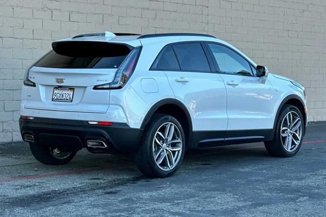 used 2023 Cadillac XT4 car, priced at $35,491