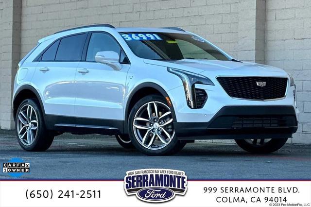 used 2023 Cadillac XT4 car, priced at $35,491