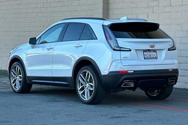 used 2023 Cadillac XT4 car, priced at $35,491