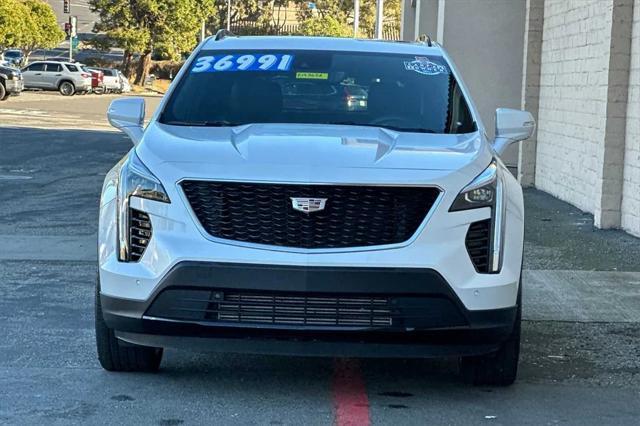 used 2023 Cadillac XT4 car, priced at $35,491