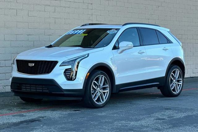 used 2023 Cadillac XT4 car, priced at $35,491