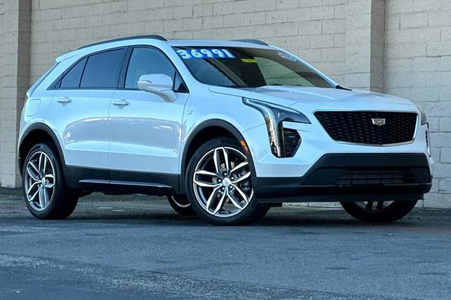 used 2023 Cadillac XT4 car, priced at $35,491