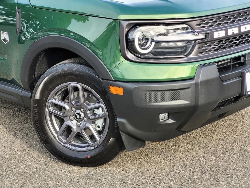 new 2025 Ford Bronco Sport car, priced at $35,115