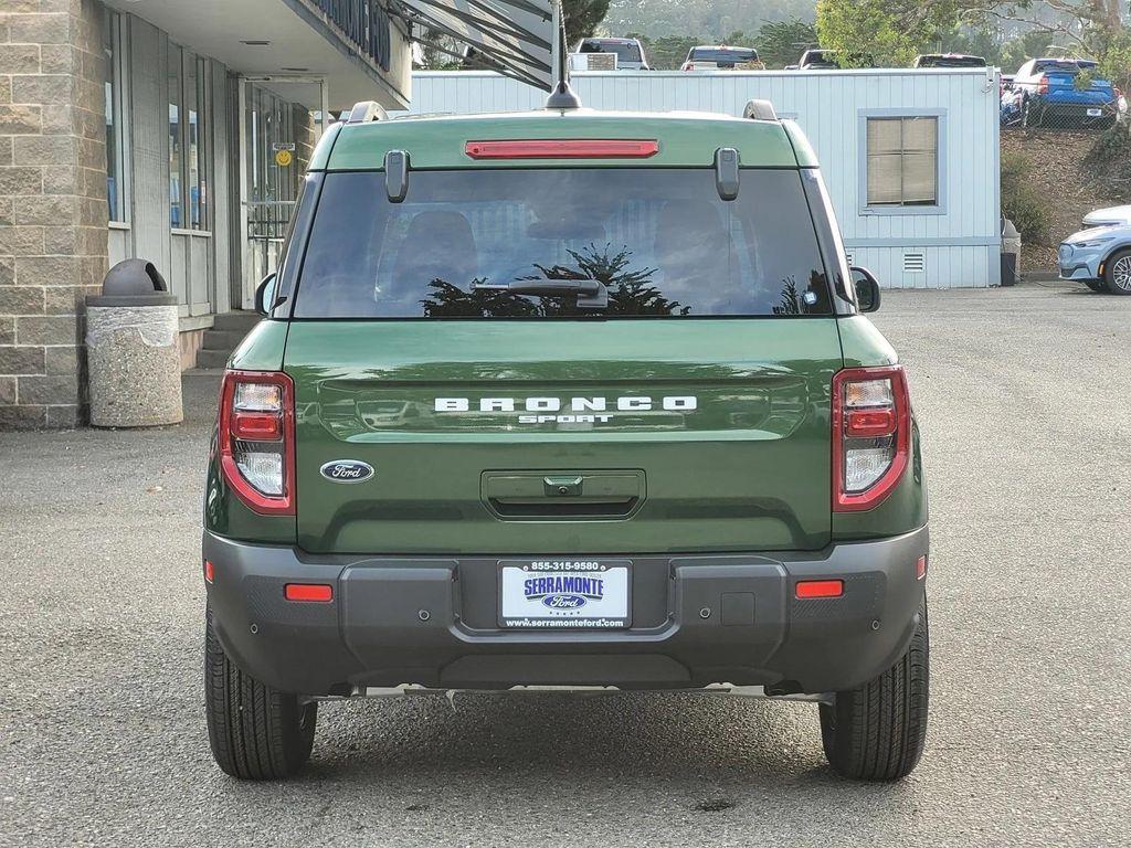 new 2025 Ford Bronco Sport car, priced at $35,115