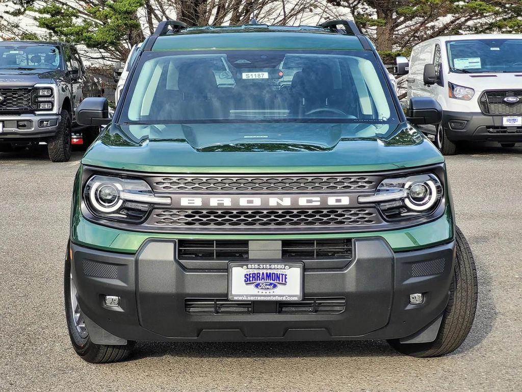 new 2025 Ford Bronco Sport car, priced at $35,115