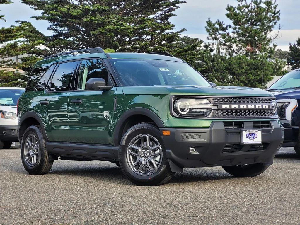 new 2025 Ford Bronco Sport car, priced at $35,115