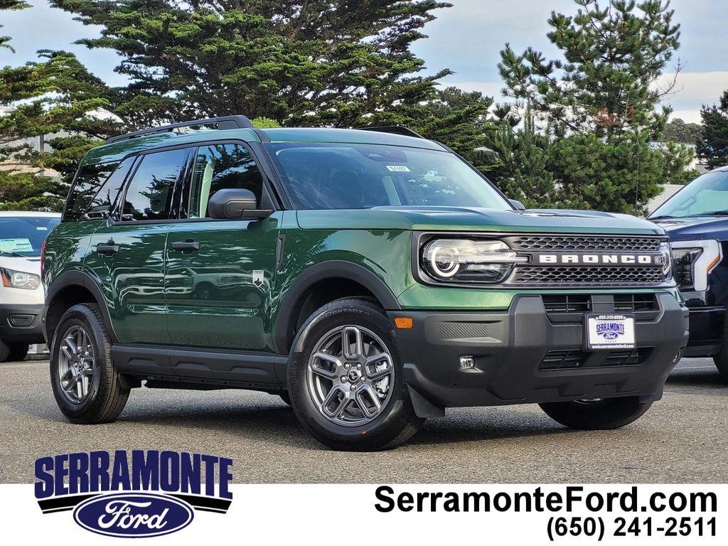 new 2025 Ford Bronco Sport car, priced at $35,115