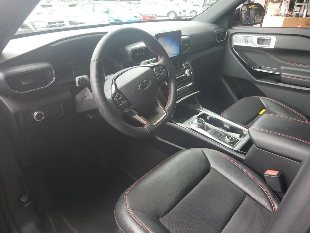 used 2022 Ford Explorer car, priced at $34,491