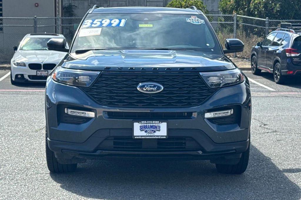 used 2022 Ford Explorer car, priced at $34,491