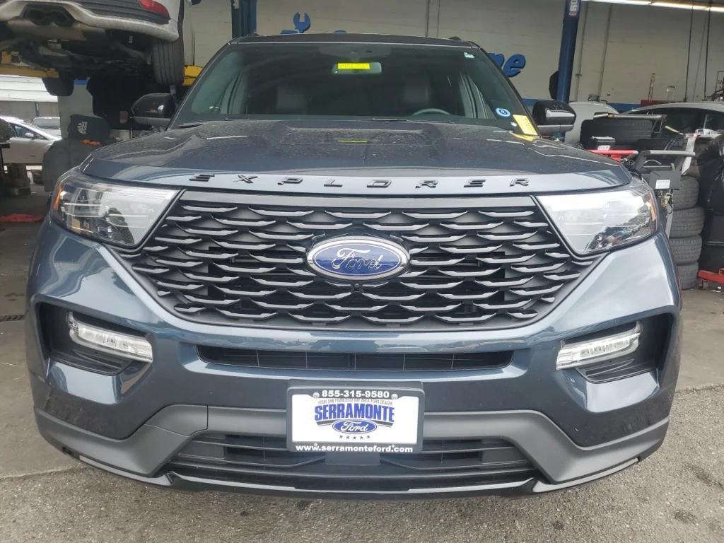 used 2022 Ford Explorer car, priced at $34,491
