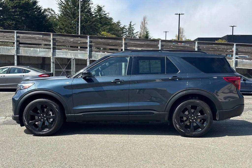 used 2022 Ford Explorer car, priced at $34,491