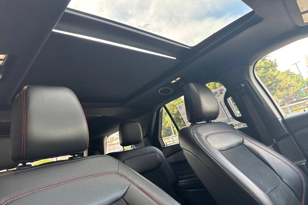 used 2022 Ford Explorer car, priced at $34,491