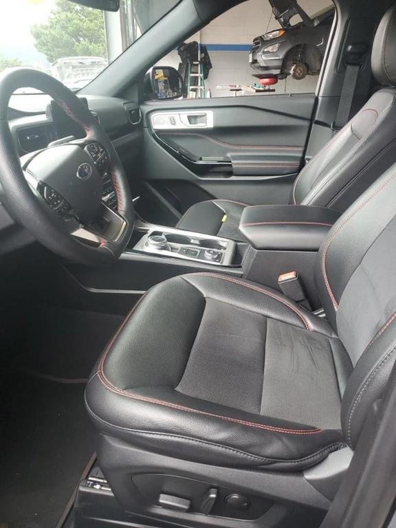used 2022 Ford Explorer car, priced at $34,491