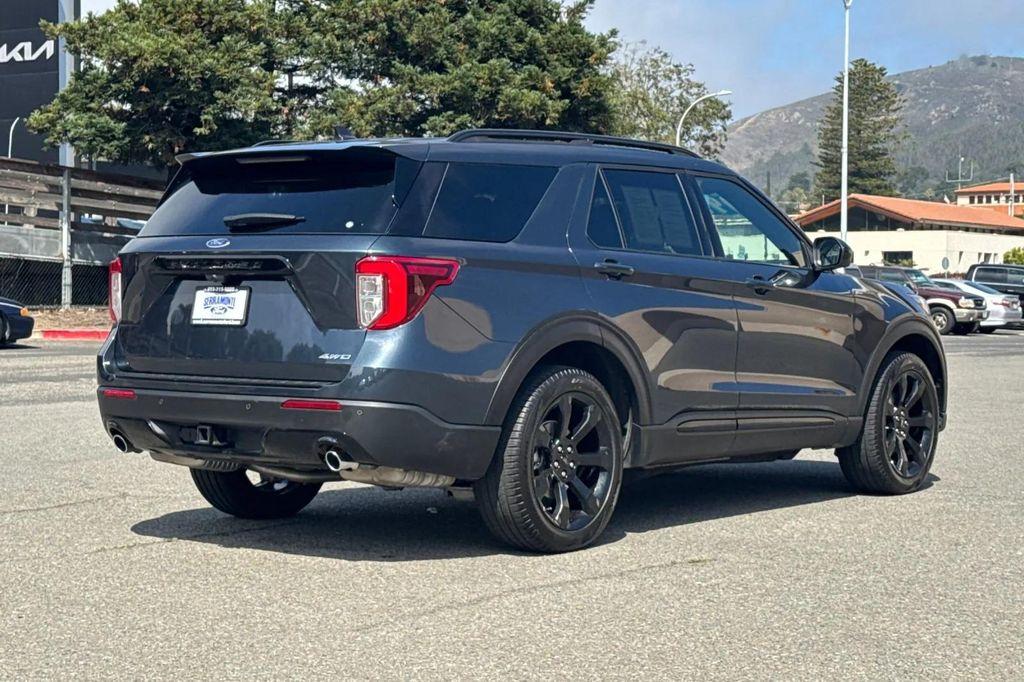 used 2022 Ford Explorer car, priced at $34,491