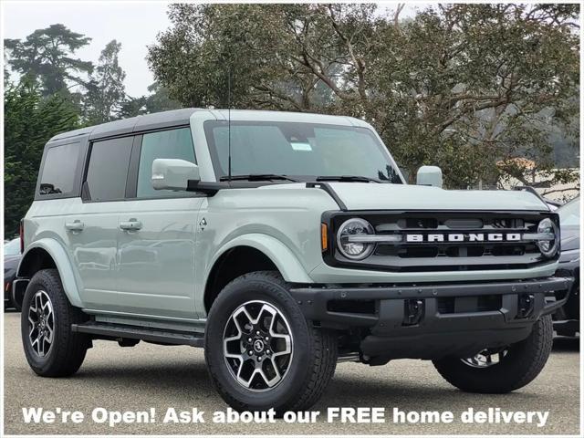 new 2024 Ford Bronco car, priced at $54,610