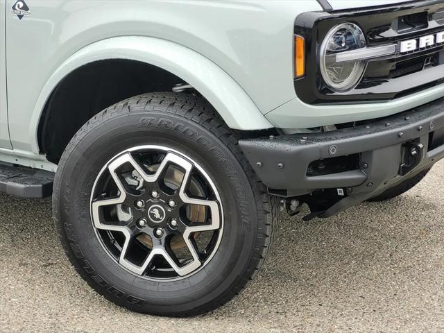 new 2024 Ford Bronco car, priced at $54,610